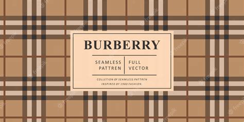 burberry pattern svg.